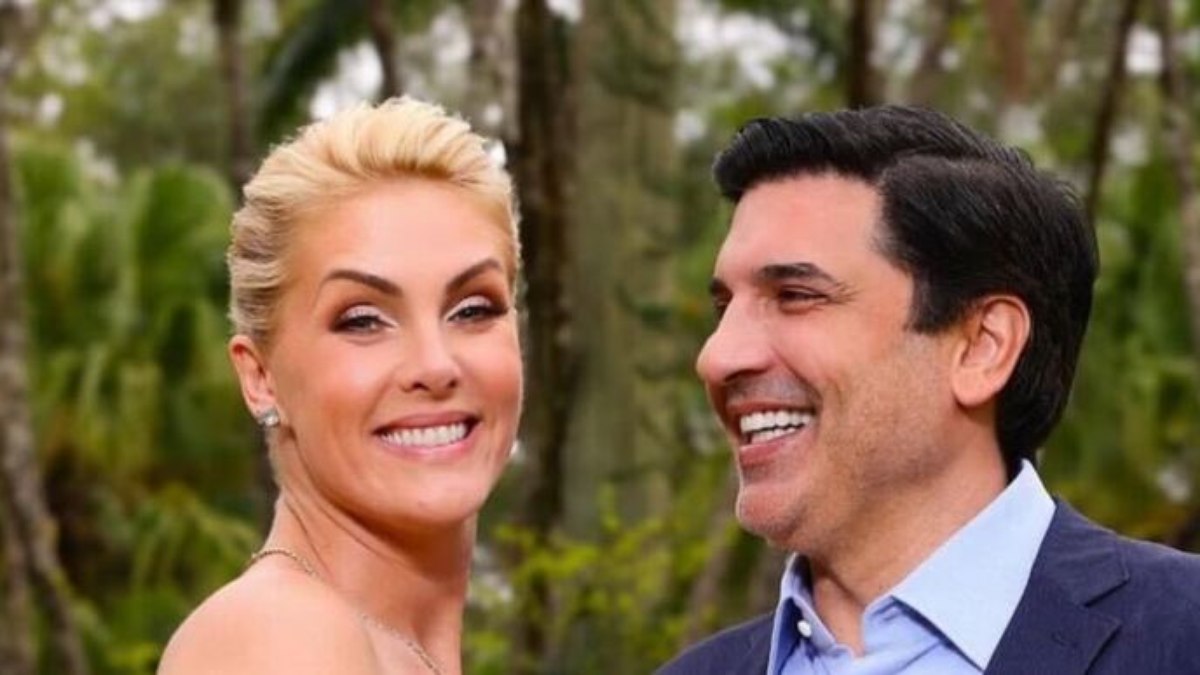 Ana Hickmann e Edu Guedes oficializam noivado