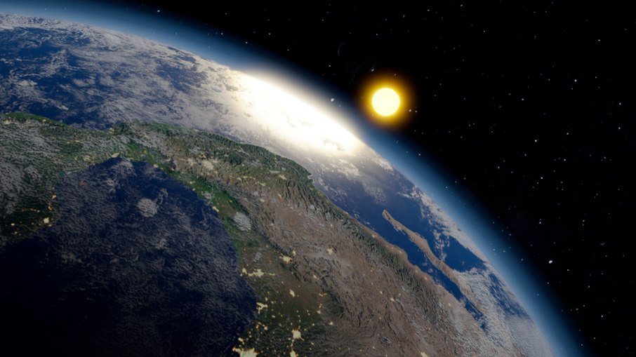 Terra e sol