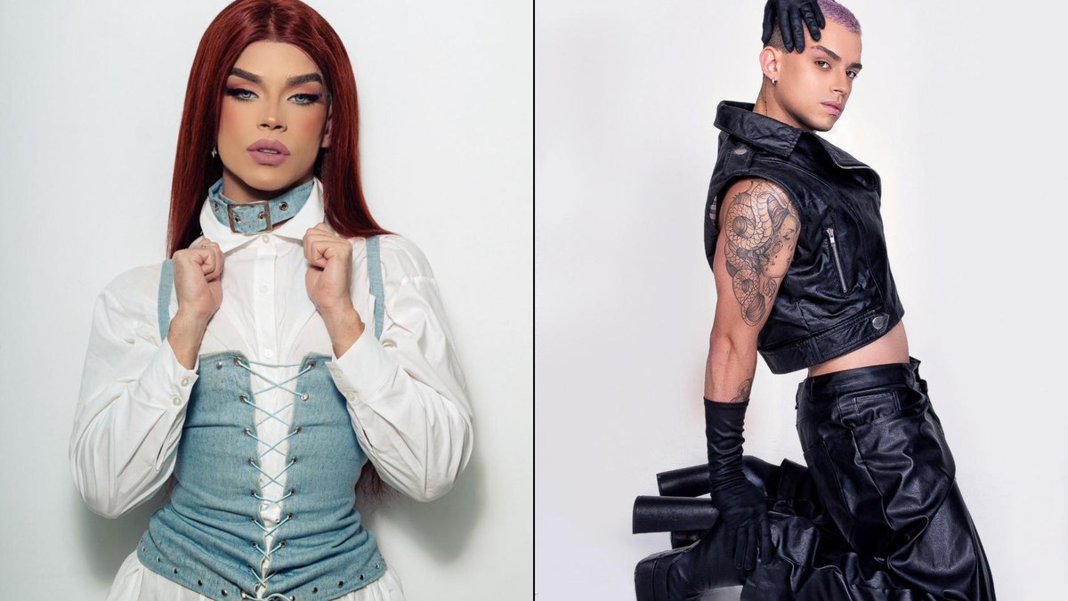 Gabryell Urlan, drag queen e DJ com mais de 2,4 milhões de seguidores do Instagram