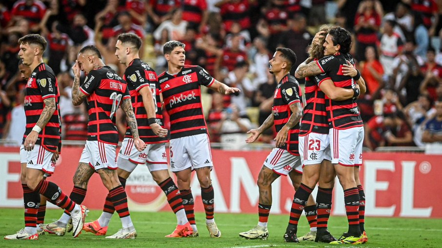 Flamengo derrotou o Millonarios por 3 a 0 nesta terça-feira (28/5)