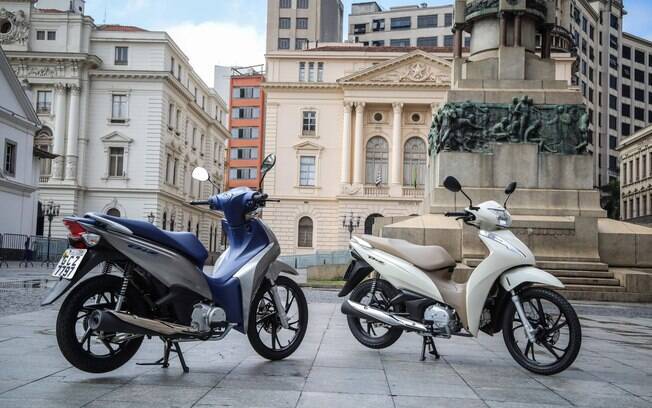 Honda Biz chega a 2020 com ares mais modernos e o mesmo preço, dotada de motor flex