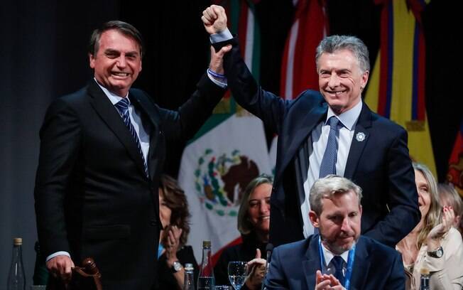 Bolsonaro havia declarado apoio à reeleição de Mauricio Macri, derrotado por Alberto Fernández