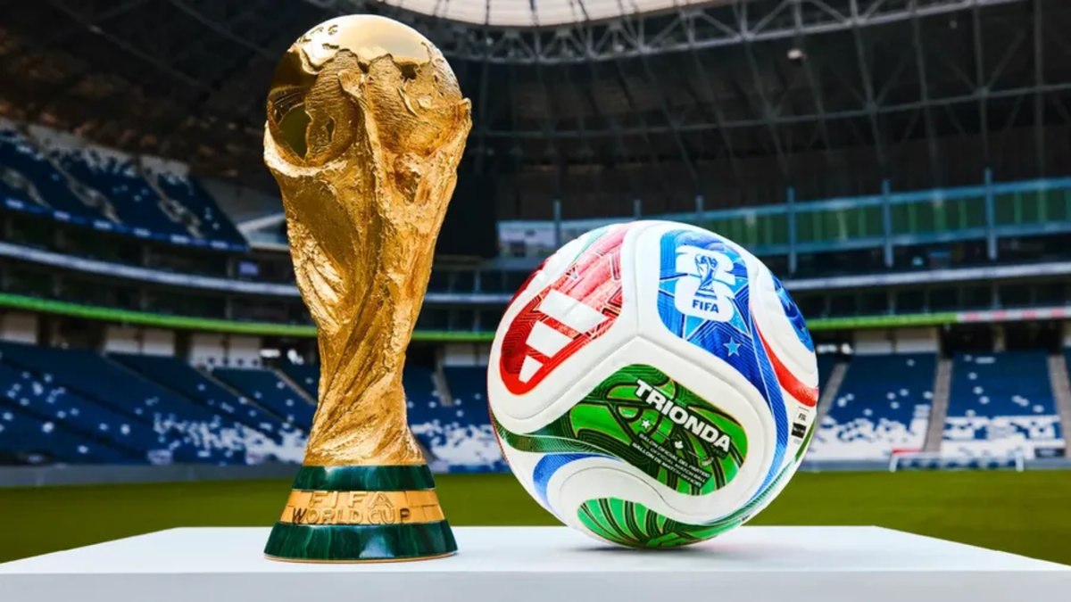 Próxima Copa do Mundo começa em junho de 2026 Próxima Copa do Mundo começa em junho de 2026