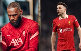 LeBron James, acionista do Liverpool, lamenta morte de Diogo Jota