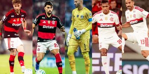Paquetá, Léo Pereira e Weverton fazem último jogo antes da Copa