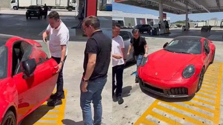Lulista ganha Porsche de R$ 1,5 milhão após aposta 