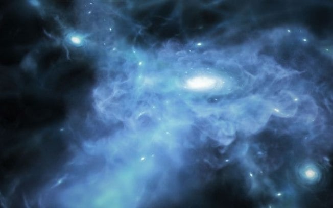 James Webb observa nascimento das primeiras galáxias do universo