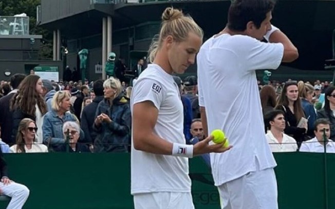 Dupla masculina de brasileiros cai nas oitavas de Wimbledon