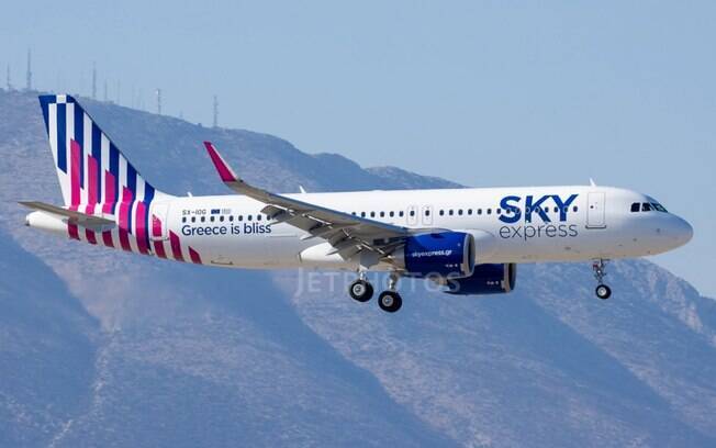 SKY express recebe seu primeiro jato da Airbus