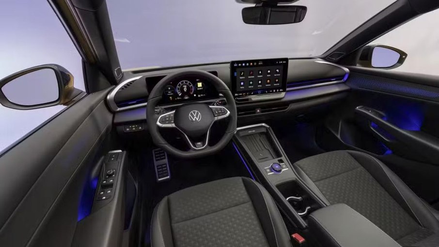 Interior do novo VW T-Roc Interior do novo VW T-Roc