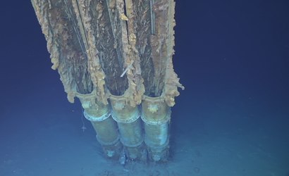 Encontrado naufrágio mais profundo no mar da história 