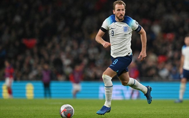 Harry Kane é possivelmente o nome mais impactante da Inglaterra