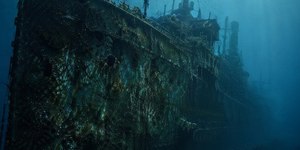 Naufrágio com 1.289 prisioneiros é encontrado no fundo do mar