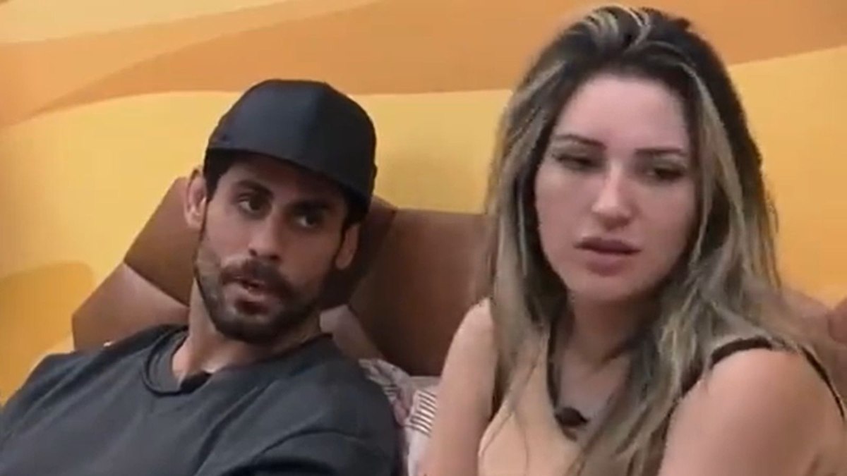 Cara de Sapato e Amanda são aliados no 'BBB 23'