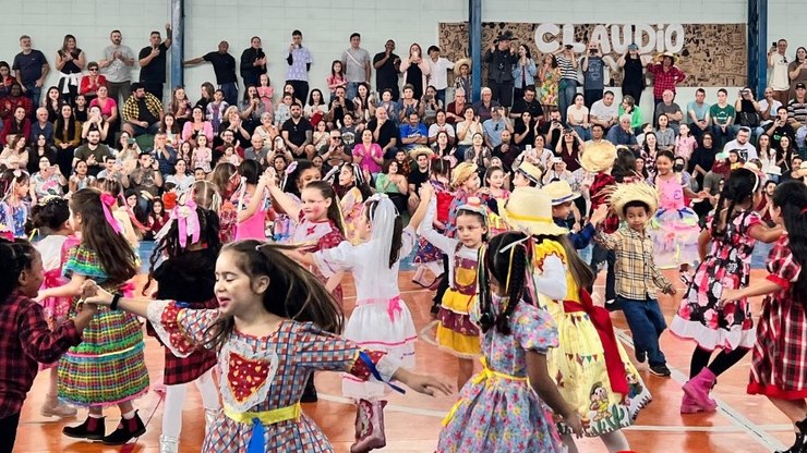 Festas juninas, arte e música agitam o fim de semana em Vinhedo