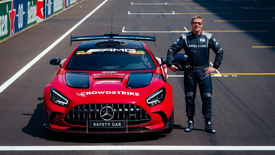 Mayländer chega ao 500º GP no comando do carro de segurança da F1 na estreia da temporada 2026