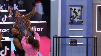 Big fone interditado e Ricardo líder: veja tudo o que aconteceu na madrugada