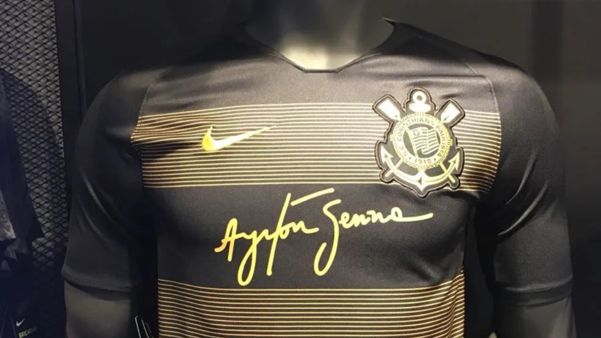 Camisa do Corinthians em 2018