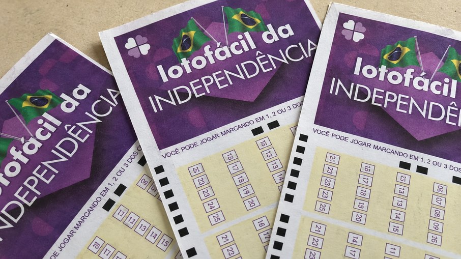 Lotofácil da Independência sorteia R$ 300 milhões nesta terça-feira (15)