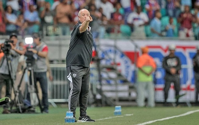 Felipão está no Atlético-MG desde junho de 2023 