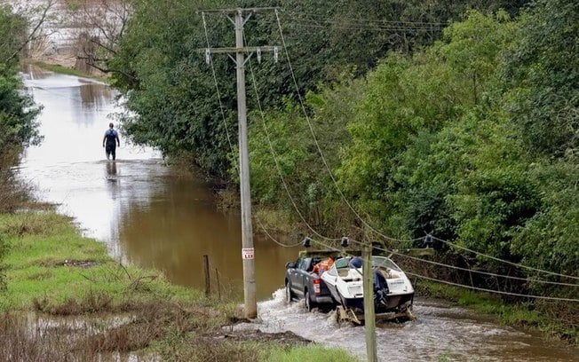 Inmet prevê chuvas e frio para o Rio Grande do Sul neste domingo (23)