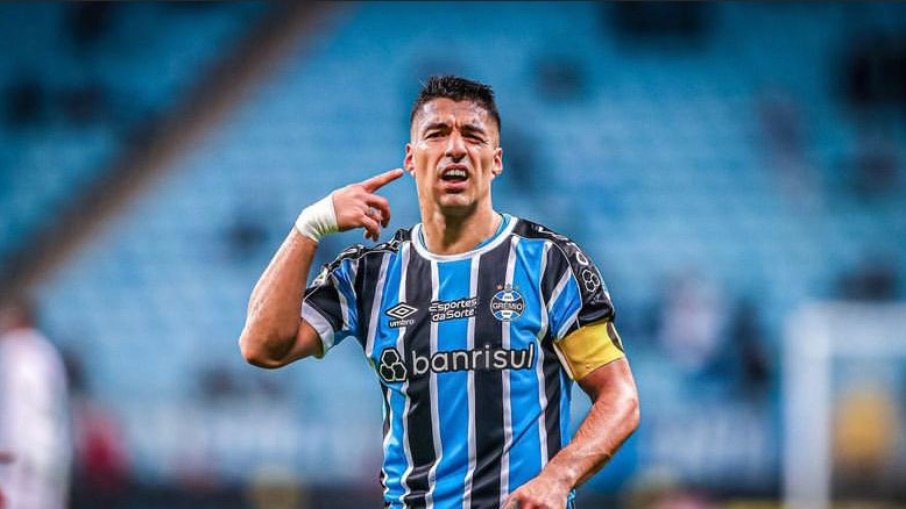 Grêmio e Suárez chegam a acordo para antecipar fim do contrato