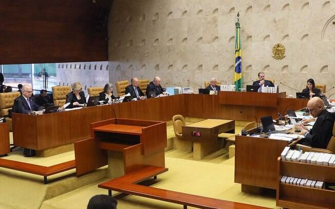 STF colocou pauta que facilita criação de partidos para esta quarta (4)