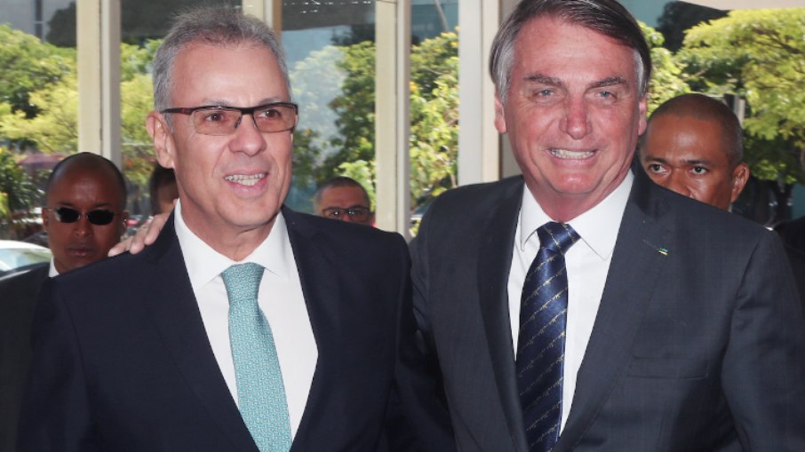  Bento Albuquerque, ex-ministro de Minas e Energia do governo Jair Bolsonaro
