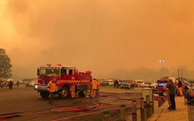 Incêndios deixaram dezenas de mortos na Austrália