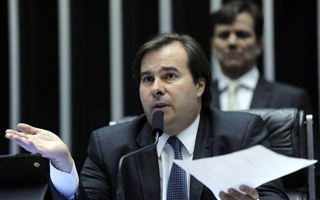 Presidente da Câmara, Rodrigo Maia (DEM-RJ) quer votar projeto de reforma da Previdência até o fim de abril
