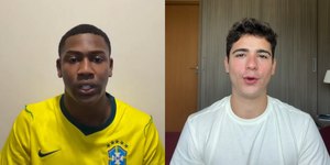Streamer nega homofobia com João Victor e acusa ator de racismo