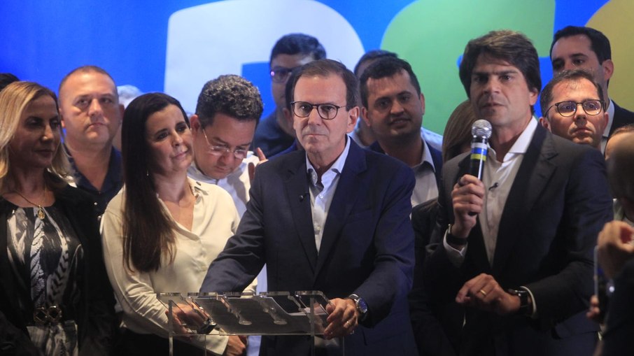 Pedro Paulo, deputado federal, é o nome do partido ao Senado