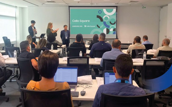 Samsung SDS lança Cello Square na América Latina