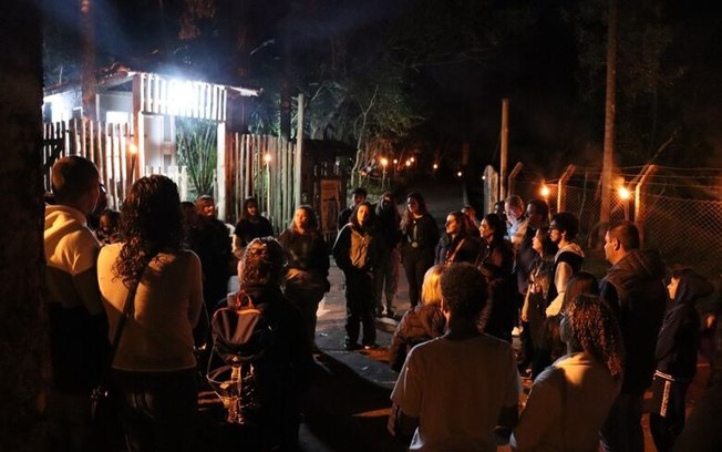 Parque Ecológico promove caminhada noturna para observação de corujas no Cerrado Parque Ecológico promove caminhada noturna para observação de corujas no Cerrado