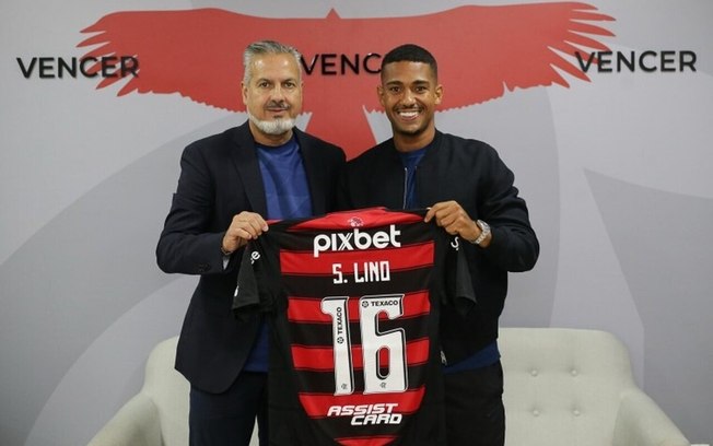 Samuel Lino se tornou o reforço mais caro da história do Flamengo