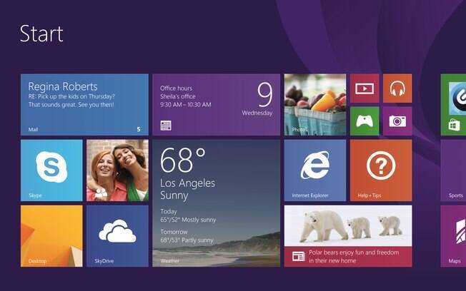 Windows 8.1 foi lançado pela Microsoft em 2013; correções de segurança serão feitas até 2023