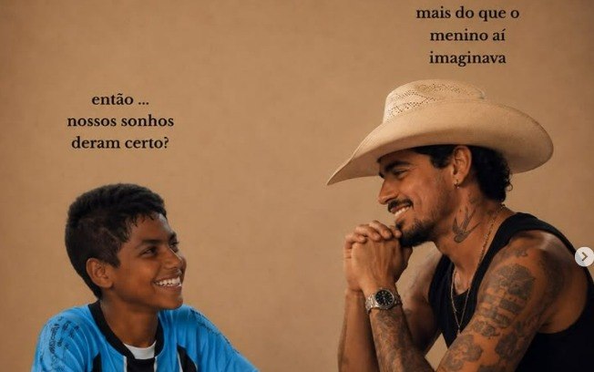 Jeninho antes e depois 