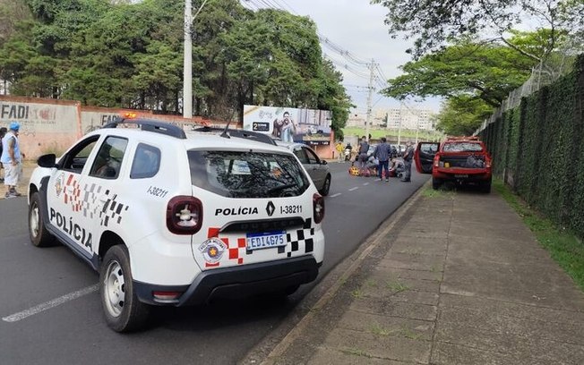 Colisão traseira deixa motociclista ferido na Marina da Costa Terra Colisão traseira deixa motociclista ferido na Marina da Costa Terra
