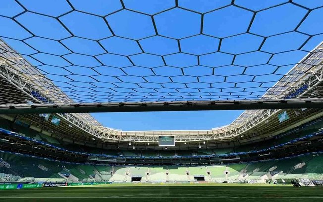 Allianz Parque é o estádio do Palmeiras e corre o risco de não receber o clássico diante do Corinthians