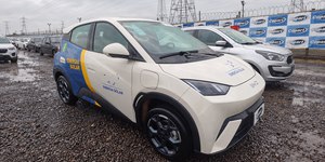 Leilão de eletrificados reúne BYD, GWM, Volvo e Mercedes