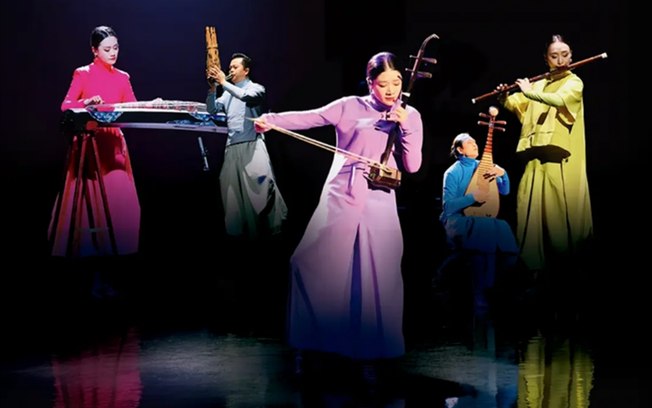 Orquestra Chinesa de Shanghai apresenta “Cores da China”