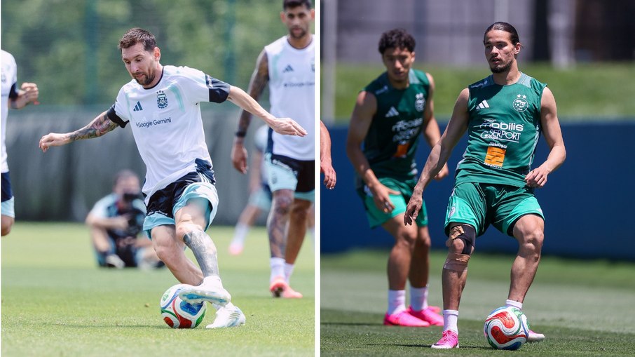 Argentina de Messi defende o título e inicia caminhada em 2026 diante da Argélia