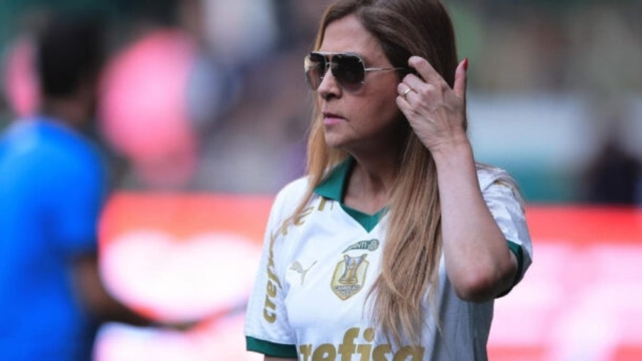 Leila Pereira irá processar o jogador Dudu, ex-Palmeiras Leila Pereira irá processar o jogador Dudu, ex-Palmeiras
