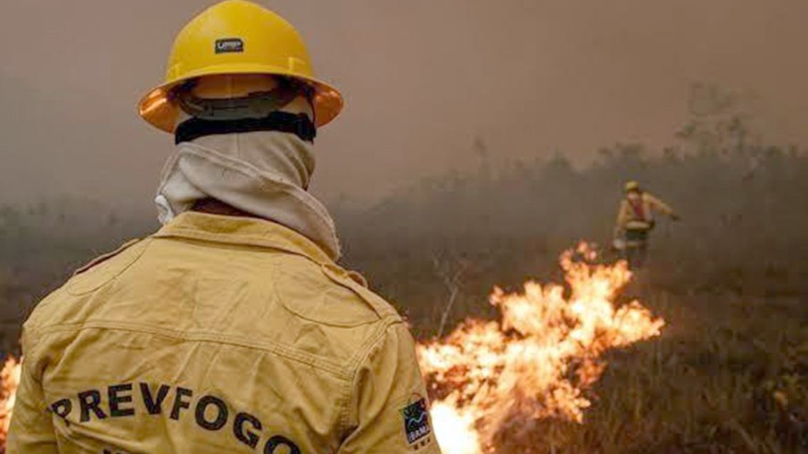 Focos de incêndio na Amazônia Focos de incêndio na Amazônia