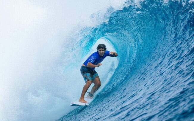 Ian Gouveia é o brasileiro mais recente na elite do surfe mundial
