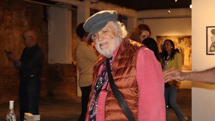 Ernesto Boccara abre mostra “A Hiena Que Me Habita”