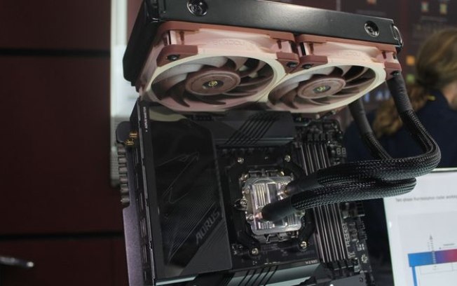 Computex 2024 | Noctua mostra water cooler com loop fechado sem bomba