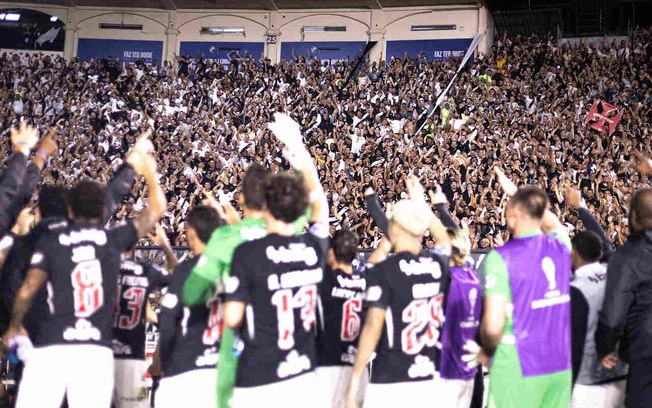 Vasco quer jogar em sua casa diante dos torcedores