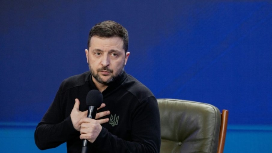 Zelensky aceitou acordo de cessar-fogo sugerido pelos EUA Zelensky aceitou acordo de cessar-fogo sugerido pelos EUA