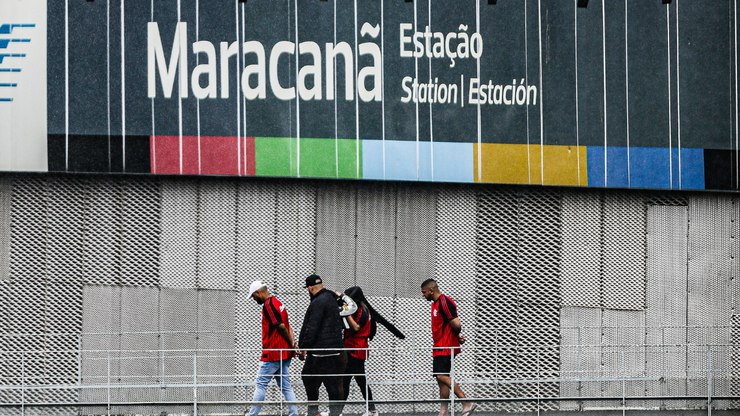 Flamengo e Racing: veja como funcionará o trânsito até o Maracanã